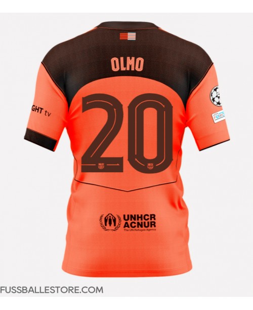 Günstige Barcelona Dani Olmo #20 3rd trikot 2025-26 Kurzarm Günstige Barcelona Dani Olmo #20 3rd trikot 2025-26 Kurzarm
